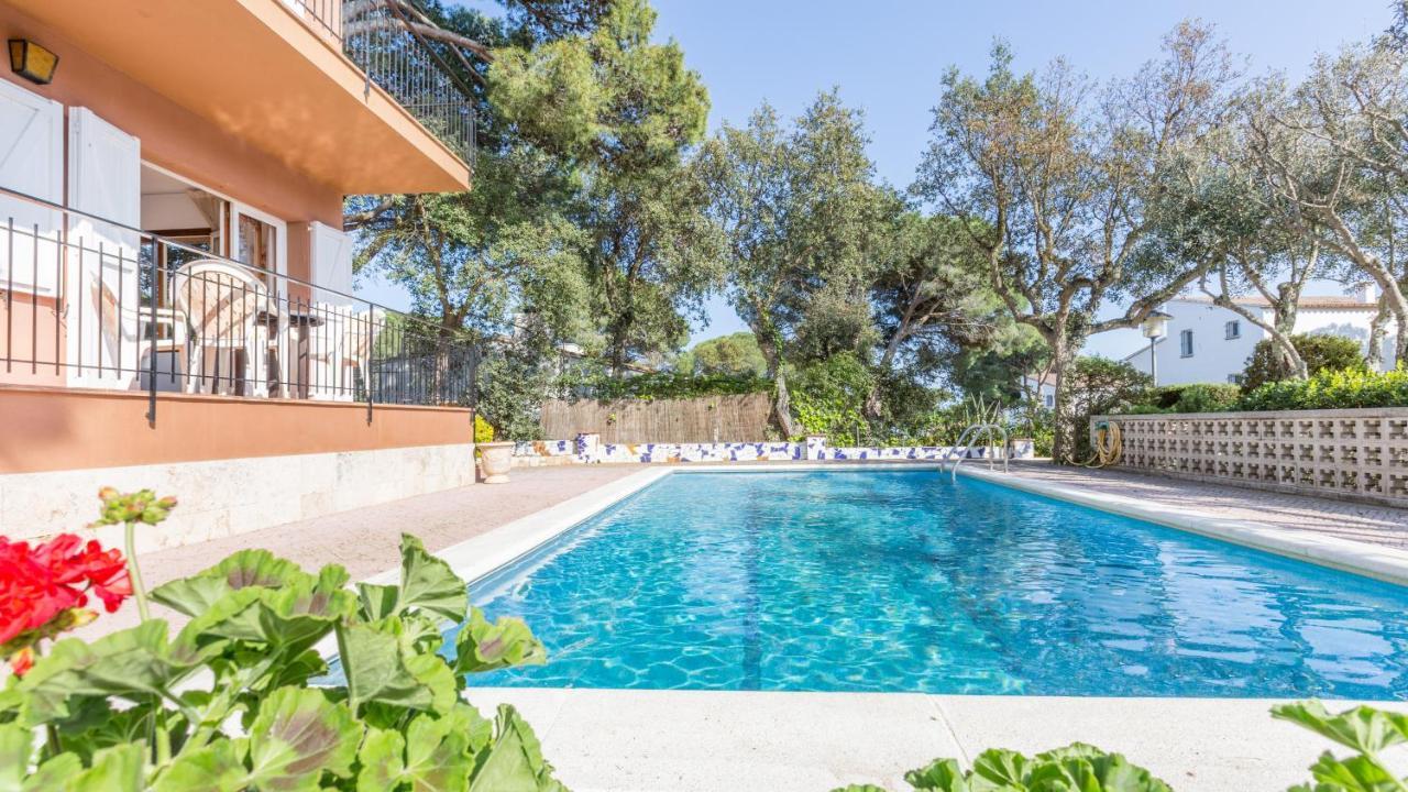Est Benet - Calella De Palafrugell Apartment ภายนอก รูปภาพ