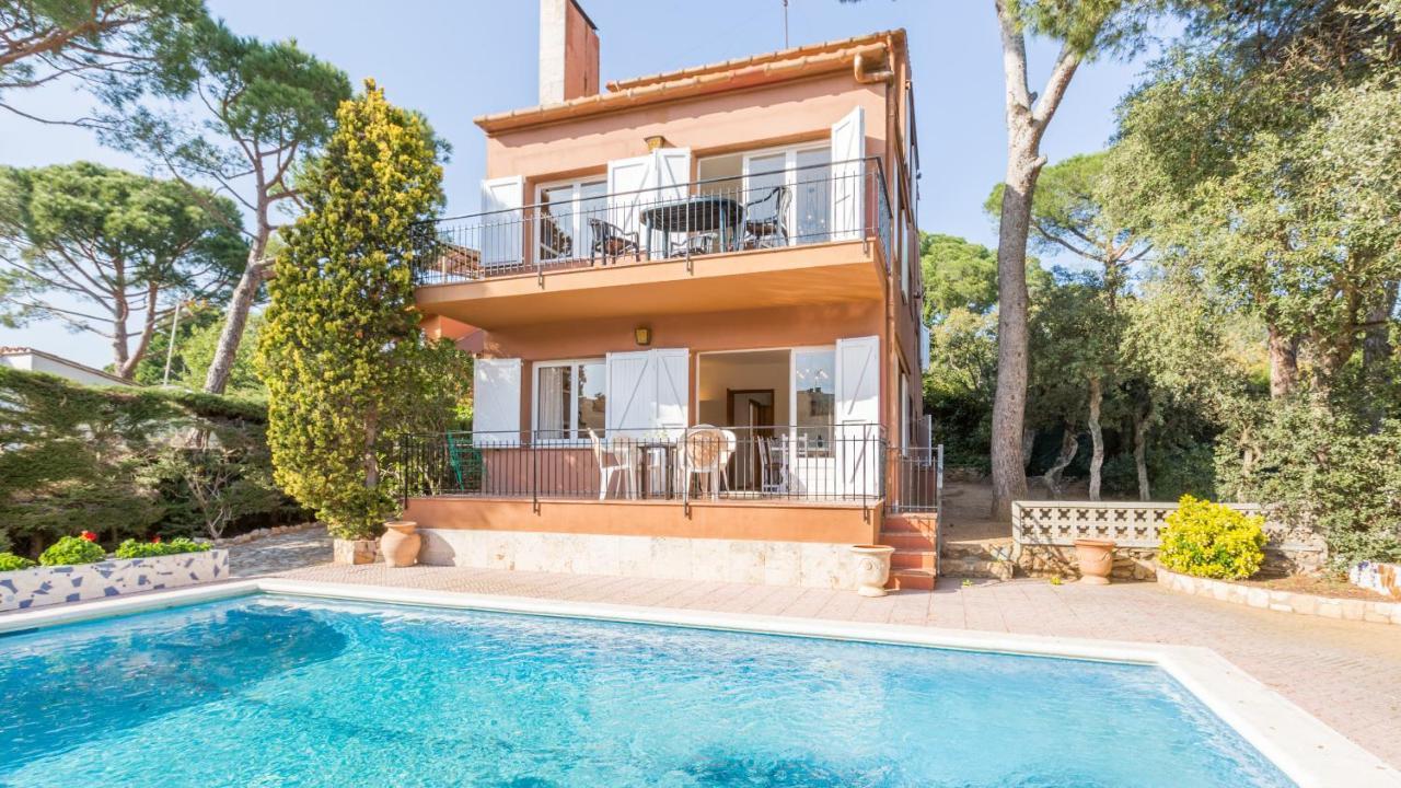 Est Benet - Calella De Palafrugell Apartment ภายนอก รูปภาพ